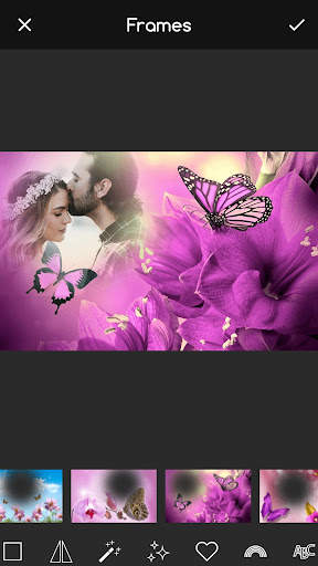 Butterfly Frames for Pictures screenshot 1