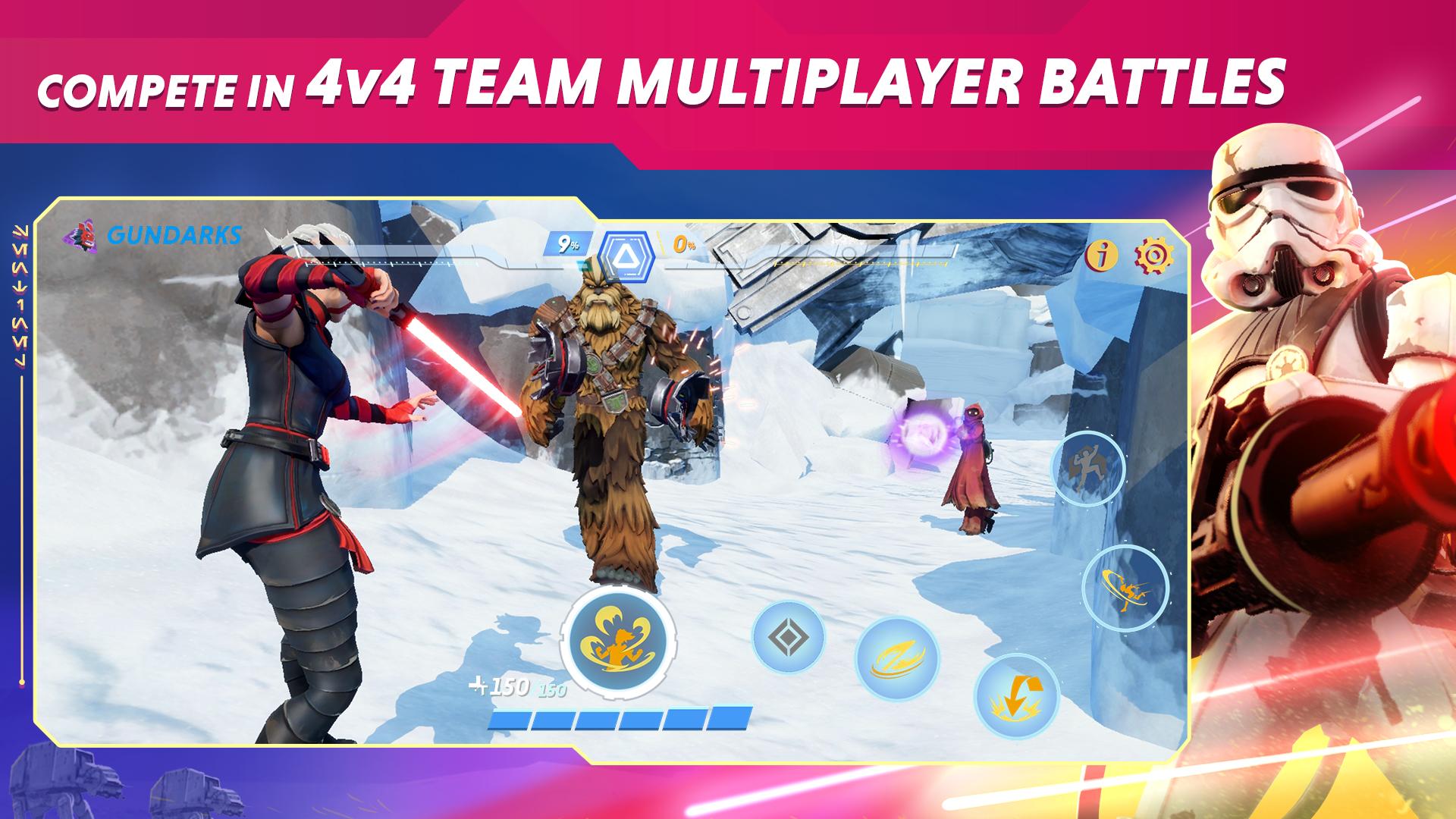 Star Wars: Hunters™ screenshot 6