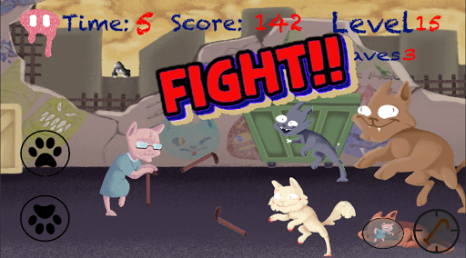 Zombie сats vs Grany сat 1 تصوير الشاشة