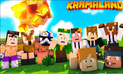 Mod Karmaland for Minecraft PE скриншот 1