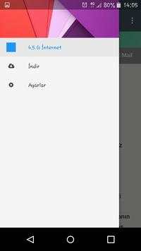 ücretsiz 4.5G internet screenshot 5