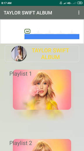 Taylor Swift Songs Offline 2020 - Cardigan screenshot 3