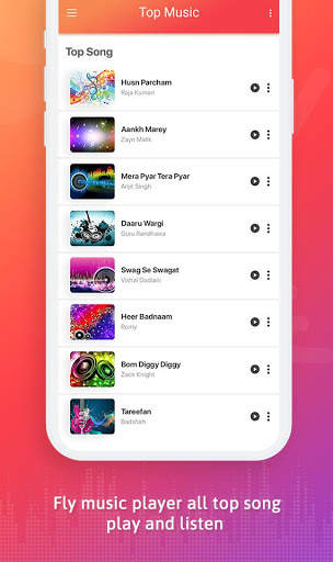 Fly Music Player - Music Player For Android скриншот 4