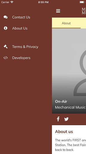 Mechanical Music Radio screenshot 2