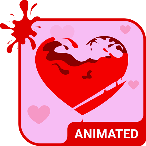 Love Flood Animated Keyboard   icon