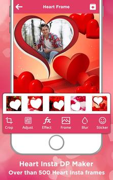 Love Heart Insta Dp Maker screenshot 3
