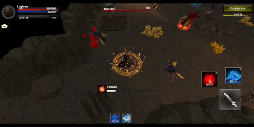 Kongardion: RPG Hack Slash Action Adventure Online screenshot 7