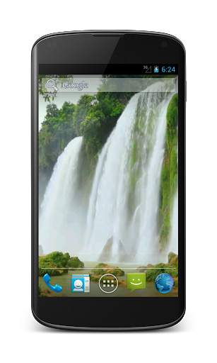 Waterfall Video Wallpaper Free screenshot 1