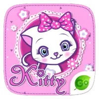 Kitty GO Keyboard Theme icon