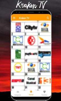 KrakenTV V2 screenshot 2