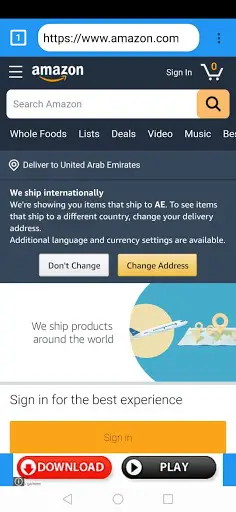 Fast Z Browser screenshot 4