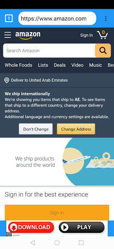 Fast Z Browser screenshot 4