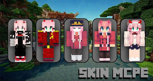 ZeroTwo Skins for Minecraft screenshot 1