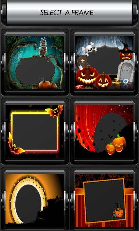 Halloween Photo Frames screenshot 2