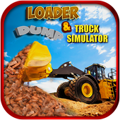 Loader &amp; Dump Truck Simulator icon