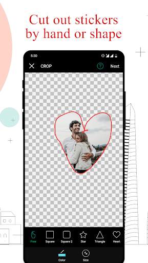 Sticker maker studio for WhatsApp - WAStickerApps screenshot 3