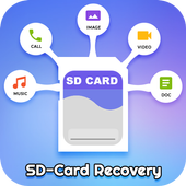 SD Card Data Recovery icon