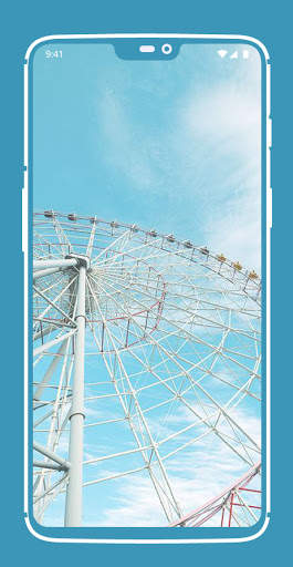 Blue Aesthetic Wallpapers screenshot 4