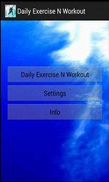 Daily Exercise & Workout screenshot 2