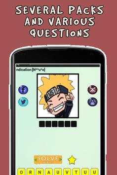 Guess Naruto Akatsuki Quiz screenshot 1