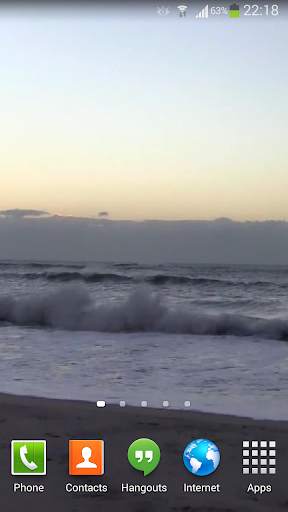Ocean Waves Live Wallpaper 27 screenshot 5
