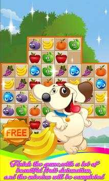 Funny Fruit Match 3 Mania screenshot 5