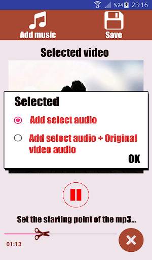 Add music to video (2020) screenshot 6