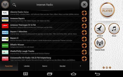 AirPlay Multiroom by WHAALE screenshot 6
