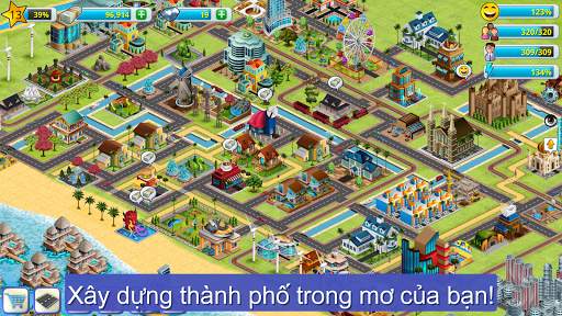 Trò chơi Thành phố Làng Đảo 2 screenshot 4