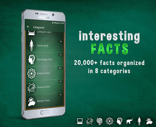 Interesting Facts screenshot 3