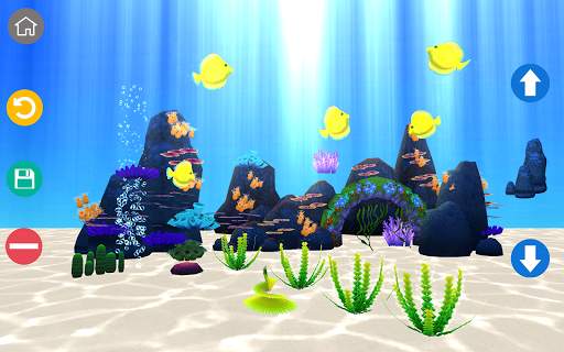 Aquarium Sim 2 تصوير الشاشة