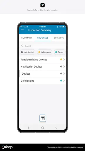 Xaap screenshot 3