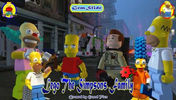GemSlide For Lego The Simpsons Family screenshot 1