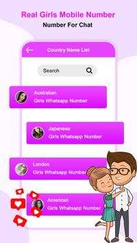Mirchi Hot - Nearby Girl Number For Whatsapp Prank screenshot 3