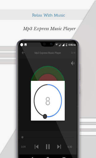 MP3 Express Music Player स्क्रीनशॉट 5
