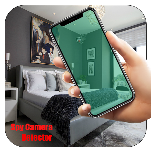 spy camera detector and hidden camera detector icon