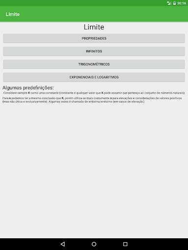 Cálculo screenshot 8