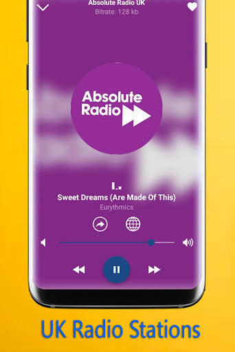 UK Radio Stations - UK fm Radio all Stations screenshot 4
