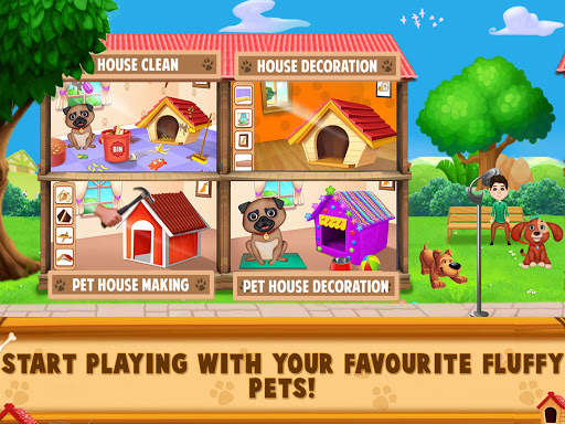 My Pet House Story - Pet Puppy Daycare games screenshot 2