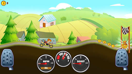 Off-Road Car Racing screenshot 2