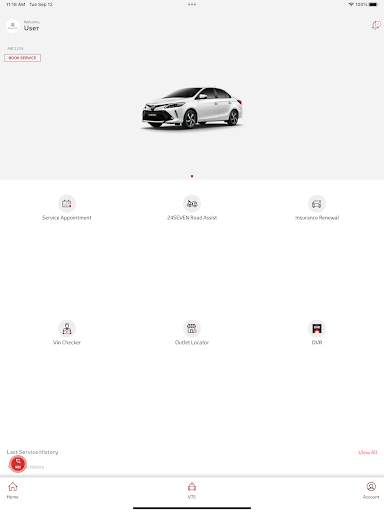 Toyota MY screenshot 10