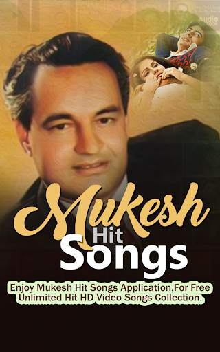 Mukesh Old Songs Free Download screenshot 2