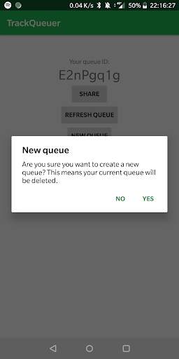 TrackQueuer for Spotify screenshot 2