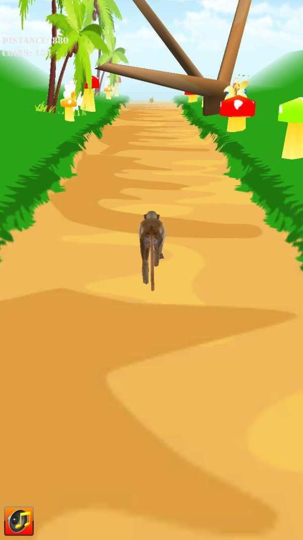 Temple Monkey Run screenshot 9