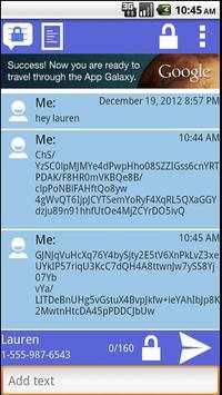 Secret Text Messenger screenshot 2