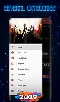 Free Mp Music Downloader & Mp3 Download android screenshot 1
