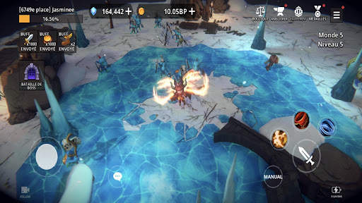 Dungeon Knight screenshot 2