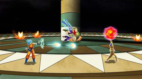 Super Saiyan Goku : Super Battle Z screenshot 1