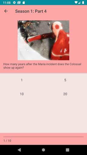 Attack on Titan Trivia screenshot 2