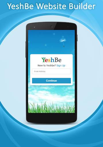 YeshBe  - Website Builder 1 تصوير الشاشة